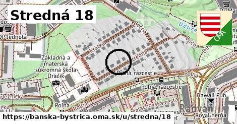 Stredná 18, Banská Bystrica