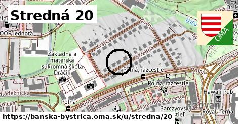 Stredná 20, Banská Bystrica