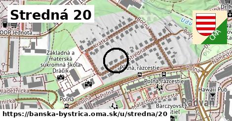 Stredná 20, Banská Bystrica