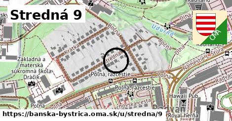 Stredná 9, Banská Bystrica