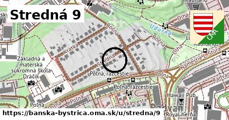 Stredná 9, Banská Bystrica