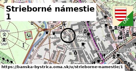 Strieborné námestie 1, Banská Bystrica