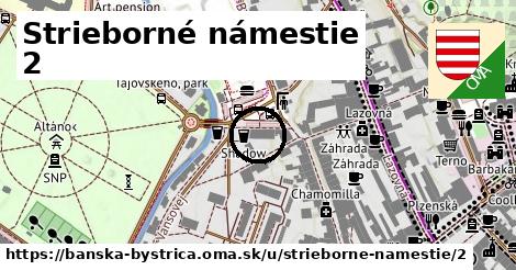 Strieborné námestie 2, Banská Bystrica