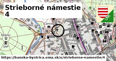 Strieborné námestie 4, Banská Bystrica