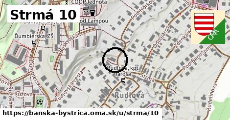 Strmá 10, Banská Bystrica