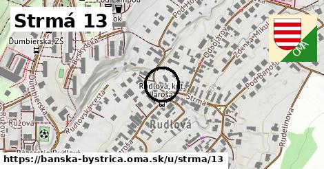 Strmá 13, Banská Bystrica