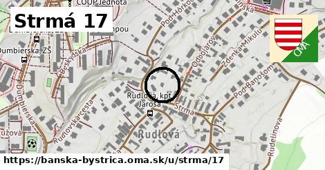 Strmá 17, Banská Bystrica