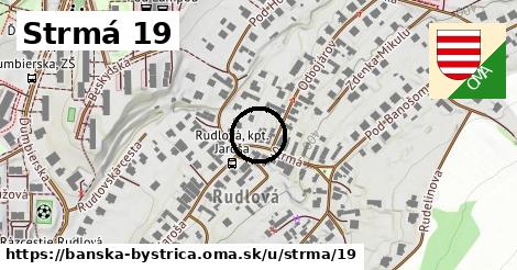 Strmá 19, Banská Bystrica