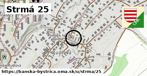 Strmá 25, Banská Bystrica