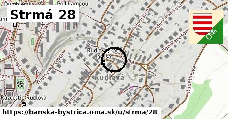 Strmá 28, Banská Bystrica