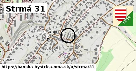 Strmá 31, Banská Bystrica