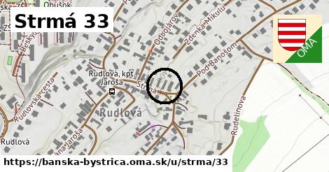 Strmá 33, Banská Bystrica