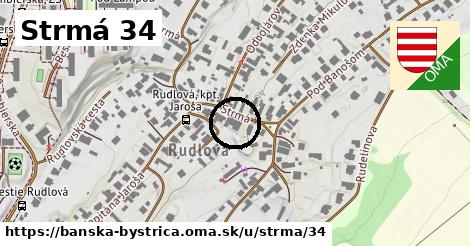 Strmá 34, Banská Bystrica