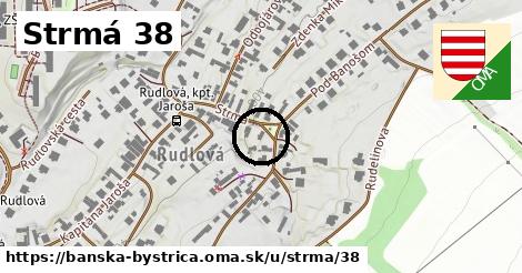 Strmá 38, Banská Bystrica