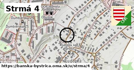 Strmá 4, Banská Bystrica