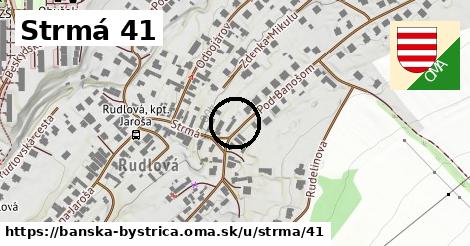 Strmá 41, Banská Bystrica