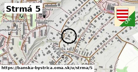 Strmá 5, Banská Bystrica