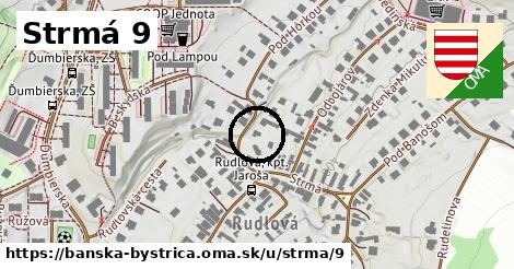 Strmá 9, Banská Bystrica