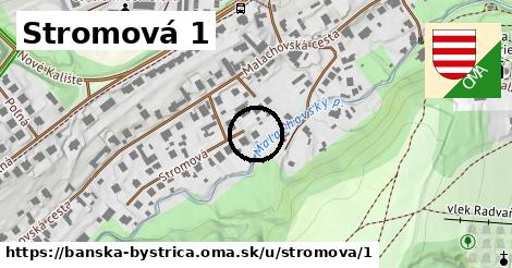 Stromová 1, Banská Bystrica