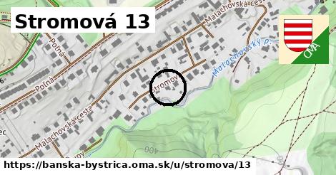 Stromová 13, Banská Bystrica