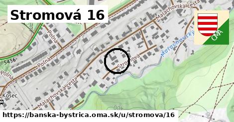 Stromová 16, Banská Bystrica