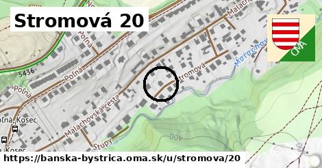 Stromová 20, Banská Bystrica