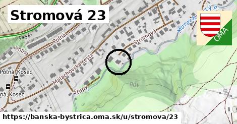 Stromová 23, Banská Bystrica