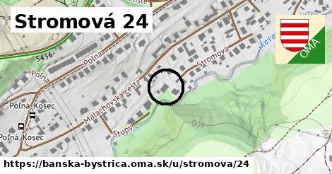 Stromová 24, Banská Bystrica