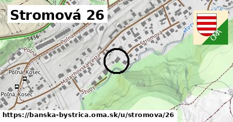 Stromová 26, Banská Bystrica