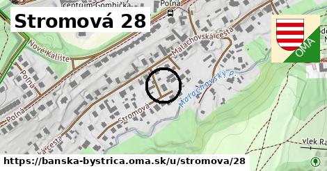 Stromová 28, Banská Bystrica