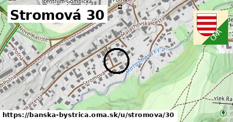 Stromová 30, Banská Bystrica