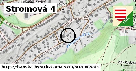 Stromová 4, Banská Bystrica