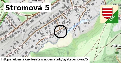 Stromová 5, Banská Bystrica