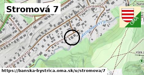 Stromová 7, Banská Bystrica