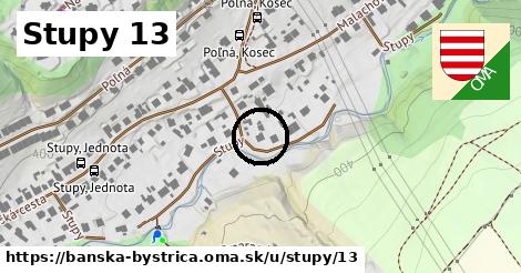 Stupy 13, Banská Bystrica