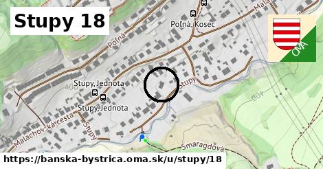 Stupy 18, Banská Bystrica