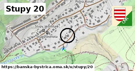 Stupy 20, Banská Bystrica