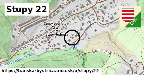 Stupy 22, Banská Bystrica