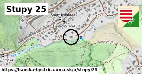 Stupy 25, Banská Bystrica