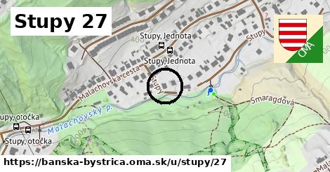 Stupy 27, Banská Bystrica