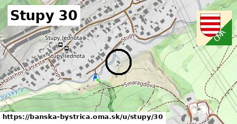 Stupy 30, Banská Bystrica