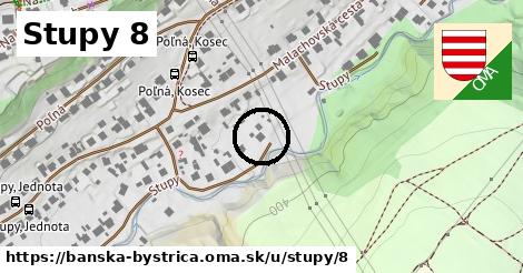 Stupy 8, Banská Bystrica