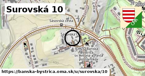 Surovská 10, Banská Bystrica