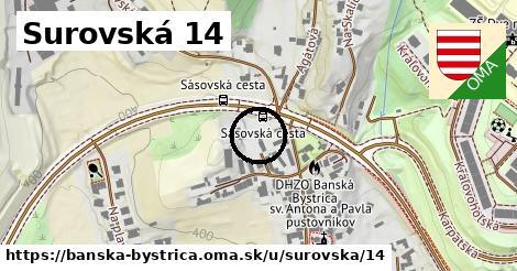 Surovská 14, Banská Bystrica