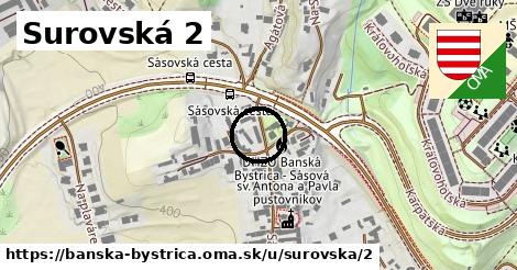 Surovská 2, Banská Bystrica