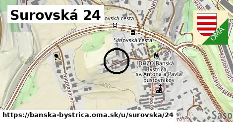 Surovská 24, Banská Bystrica