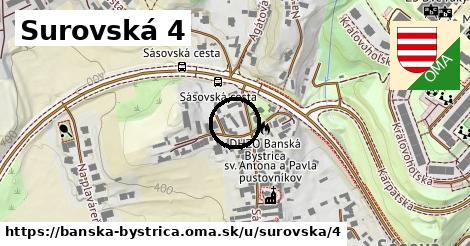 Surovská 4, Banská Bystrica