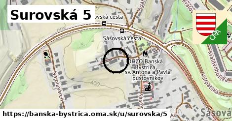 Surovská 5, Banská Bystrica