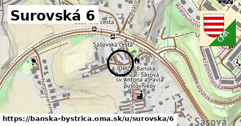 Surovská 6, Banská Bystrica