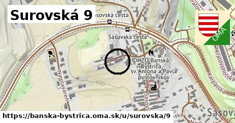 Surovská 9, Banská Bystrica